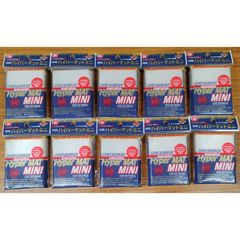 スリーブ KMC カードバリア ハイパーマット ミニ クリアー 60枚【未開封10個セット】【4521086001577_10】
