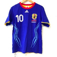 adidas サッカー日本代表 リバーシブル Tシャツ Lサイズ【未使用