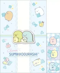 【中古】紙製品 B柄 ふにふにマスコット付ポチ袋 「すみっコぐらし」