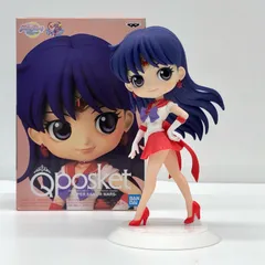 【物流センター】 中古 フィギュア 劇場版美少女戦士セーラームーンEternal スーパーセーラーマーズ B Qposket バンプレスト 82575 【723】
