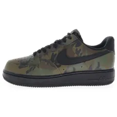 NIKE (ナイキ) AIR FORCE 1 07 LV8 LOW REFLECTIVE CAMO エアフォース 1 リフレクティブ カモ カーキ US9/27cm 718152-203