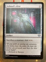 MTG アシュノッドの供犠台　英語