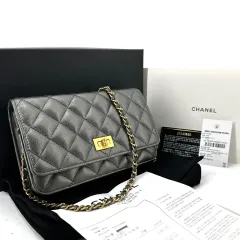 CHANEL●ビンテージ2.55WOC ミニクロスバック 百貨店購入 Chanel(シャネル) ヴィンテージ 2 55 WOC ミニ