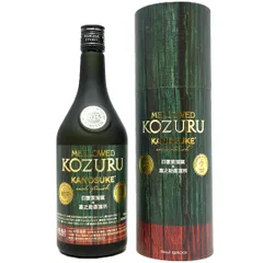 2025 メローコヅル 嘉之助 カスクフィニッシュ 米焼酎 41度 箱付 700ml 小正醸造 嘉之助蒸溜所 米焼酎 ^YAKSKMJF^のサムネイル