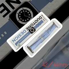 ★新品★ ahastyle Apple Watchバンド 42/44mm Blue　アップルウォッチ　アクセサリー