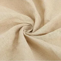 綿 麻 コットン リネン の 布 DIY 手芸用 綿 麻 生地 無地 単色 【長さ 1m 2m 3m 4m 幅155】 (1ｍ,濃いベージュ)