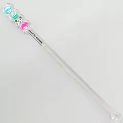 【中古】マグカップ・湯のみ 五条悟＆狗巻棘＆パンダ＆禪院真希 アクリルマドラー 「呪術廻戦」 ジャンプショップオンライングッズ