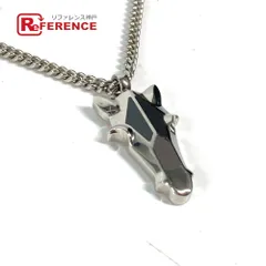 HERMES エルメス ネックレス デストリエホース ヘッド メタル シルバー HERMES エルメス ホースヘッドネックレス SV シルバー 18.1g