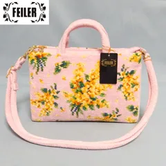 FEILER フェイラー ミモザソラーレ チュールバッグ　トートバック ミモザソラーレ バッグ MSO-246047（WEB限定）(ペールピンク