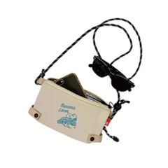 ☆ BANANA ☆ ルートート　ROOTOTE　 8608　IP.サーモKサコッシュ.Peanuts-9B ルートート スヌーピー ショルダーバッグ ROOTOTE 8608 ショルダーバック ミニショルダー 保冷バッグ ナイロン 洗濯機で洗える 保冷