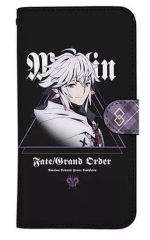 [중고]휴대 재킷 커버 캐스터/마린 수첩형 스마트폰 케이스 138 [Fate/Grand Order -절대 마수 전선 바빌로니아-]