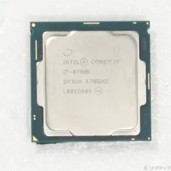 (中古品)Intel CPU corei7 8700K 殻割り 中古】Intel Core i7-8700K (3.7GHz/TB:4.7GHz) BOX LGA1151/6C/12T/L3