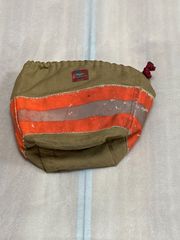 １３３．🚒防火服  巾着袋（アップサイクル商品）🚒