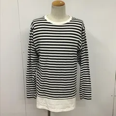 uniform experiment ユニフォームエクスペリメント Tシャツ 長袖 UE-170061 Fake Layerd Line Logo Border Tee ロゴ