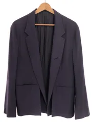 URU ウル 17SS COTTON TAILORED JACKET コットンテーラードジャケット パープル 2