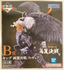 BANDAI SPIRITS 이치 반 쿠지 원피스 양익 결전 B상 킹 양익 결전 피규어