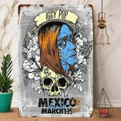 2025年最新】イギーポップポスターの人気アイテム - メルカリ