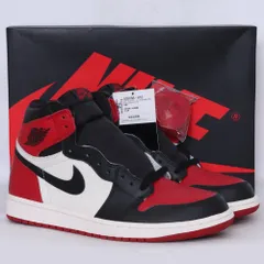 26.5cm NIKE Air Jordan 1 Retro High OG Bred Toe 555088-610