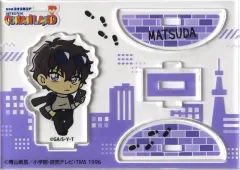 【中古】アクリルスタンド・アクリルパネル 松田陣平 ゆらゆらアクリルスタンド 「名探偵コナンランド×ダイバーシティ東京 プラザ」