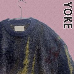 大人気】YOKE 22aw Still Jacquard Crewneck - メルカリ