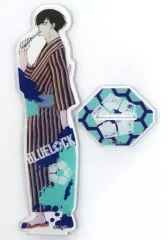 【中古】アクリルスタンド・アクリルパネル 糸師凛 選べるアクリルスタンドフィギュア 「くじ引き堂 ブルーロックくじ 青い監獄 入寮!」 A-1-5賞