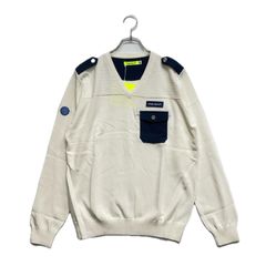 coco 中古 ワック WAAC メンズ 半袖ポロシャツ 2(M) グレー シルバー ゼブラ柄 coco 中古 ワック WAAC メンズ 半袖ポロシャツ 2(M) グレー
