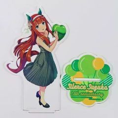 [중고] 아크릴 스탠드 아크릴 패널 사일런스 스즈카 공식 아크릴 스탠드 (1.5th Anniversary Ver.) [말 딸 프리티 더비]