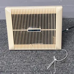 三菱電器　換気扇　1977年製　昭和レトロ　E-25LG3 三菱電機 換気扇 レトロ 1977年製（羽根径：20cm） - メルカリ