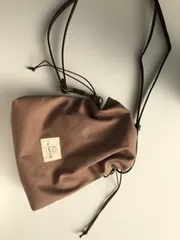 お値下げ》ミナペルホネンエアリーポシェットハンドメイド お値下げ》ミナペルホネンエアリーポシェットハンドメイド