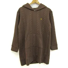 ポロ ワンピース チュニック 長袖  未使用 ストレッチ ブランド トップス レディース Mサイズ ブラウン系 POLO