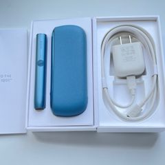 [充電器未使用]アイコス　イルマ　アイスブルー  使用期間3ヶ月