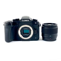 パナソニック Panasonic LUMIX DMC-G8＋LUMIX G 25mm F1.7 ASPH. H-H025-K ブラック デジタル ミラーレス 一眼カメラ 【中古】