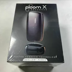 【新品】プルームx アドバンスド ブラック ploom 本体 最新型 送料無料