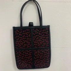 極美品✨ インデンヤ　アデヤ　花柄　ハンドバッグ　トートバッグ　レザー　ブラウン 極美品✨ インデンヤ アデヤ 花柄 ハンドバッグ トートバッグ
