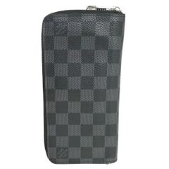LOUIS VUITTON ルイヴィトン 長財布 ダミエ ヴェルティカル ジッピーウォレット N63095 35GA563