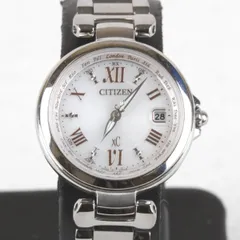 ジャンク『USED』CITIZEN【シチズン】 H240 XC ソーラー 腕時計 レディース