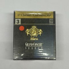 RICO  リード  グランドコンサートセレクト  E♭クラリネット３（10枚入り）