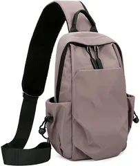 MT's SHOP ボディバッグ ワンショルダー 斜めがけ メンズ( カーキ)