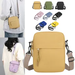 スマホポーチ ショルダー ミニ バッグ 斜めがけ 化粧ポーチ メイクポーチ レディース メンズ 肩掛け 入れたまま リュック おしゃれ かわいい ポシェット スマホ
