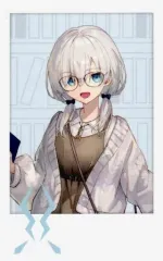 【中古】キャラカード アルス・アルマル 「バーチャルYouTuber にじさんじ 読書の秋グッズ2023 ランダムチェキ風カード」