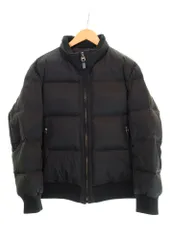 最終お値下げ❣️Burberry London ダウンジャケット BURBERRY (バーバリー) フード着脱可 ロゴプリント フルジップ