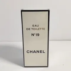 【未使用未開封保管品】 CHANEL シャネル EAU DE TOILETTE オードトワレ No19 香水 正規品 フォロー割