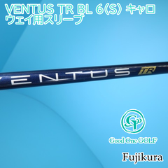 シャフト フジクラ VENTUS TR BL 6（S） キャロウェイ用スリーブ/S/0 7060