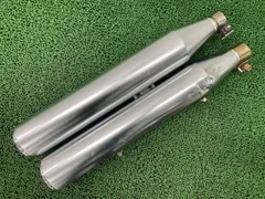 ハーレーダビッドソン FLSTF 1450 キャブ車 純正マフラーセット FLSTF SOFTAIL FATBOY/ハーレーダビッドソン 純正スコーチャー