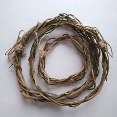 リース土台(3個) 藤つる リース 工作 素材 ハンドメイド アレンジ 送料無料