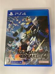 21.PS4ソフト ガンダムブレーカー4
