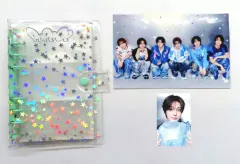 【中古】フォトフレーム・アルバム リク(NCT WISH) フォトカードバインダーセット 「poppop」