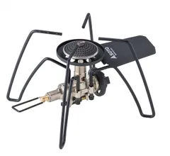 日本製 シングルバーナー レギュレーター搭載 (高火力 風に強い) CB缶 一体型 ソト(SOTO) 収納ポーチ アウトドア 防災 キャンプ ソロ デュオ レギュレーター ストーブ ST-310のサムネイル
