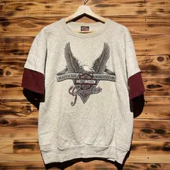 【93年 USA製 Harley-Davidson sweat shirts】