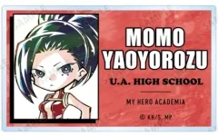 【中古】バッジ・ピンズ 八百万百 「僕のヒーローアカデミア トレーディング デフォルメAni-Art アクリルネームプレート ver.B」